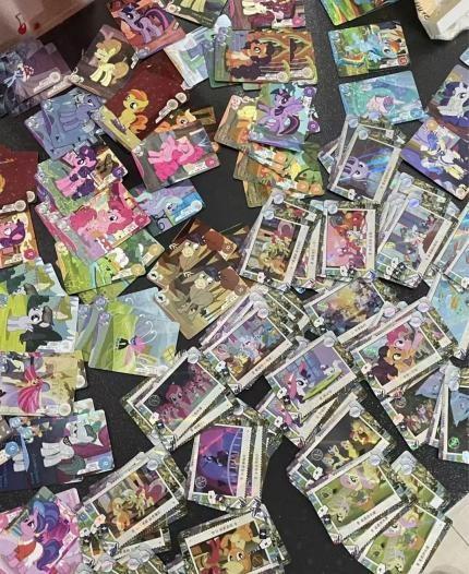 视青少年卡牌背后的社交与心理需求开元棋牌卡游小马宝莉卡爆火 透(图7)